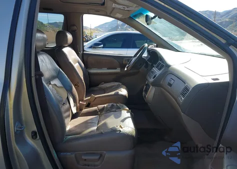 2002 Toyota Sienna Xle from USA, damaged, VIN 4T3ZF13C12U427638